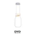 لوستر آویز مدرن مدل رایا