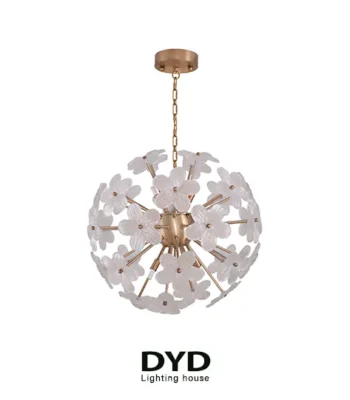 لوستر نئوکلاسیک کریستالی مدل فلورانس