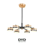 لوستر مدرن LED مدل آرتمیس