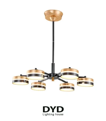 لوستر مدرن LED مدل آرتمیس