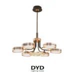 لوستر مدرن LED مدل لوتوس