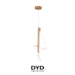 لوستر آویز مدرن مدل فلوی