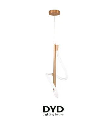 لوستر آویز مدرن مدل فلوی