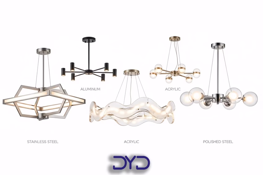 بهترین جنس لوستر ضد رطوبت برای فضای مرطوب