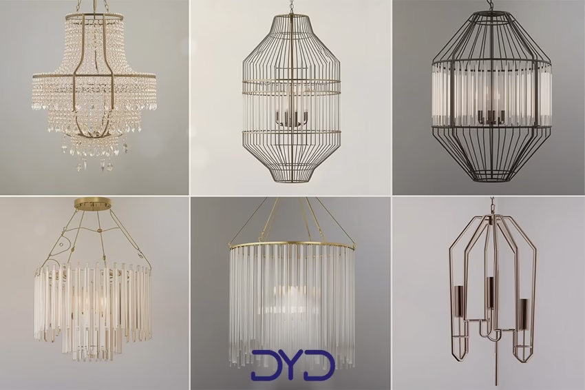 لوستر های ترکیبی