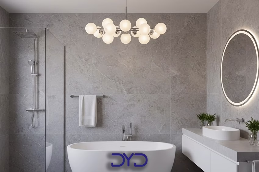 ویژگی ‌های یک لوستر مناسب برای سرویس بهداشتی چیست؟