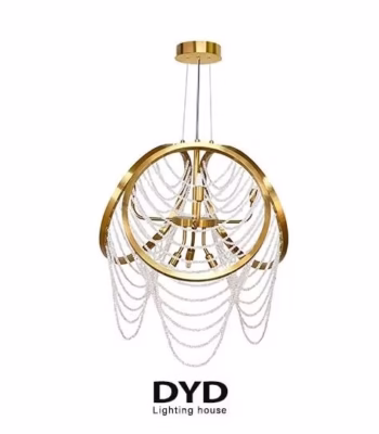 لوستر مدرن ال ای دی مدل فلورانس