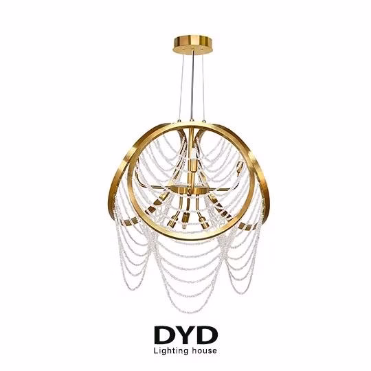 لوستر مدرن ال ای دی مدل فلورانس