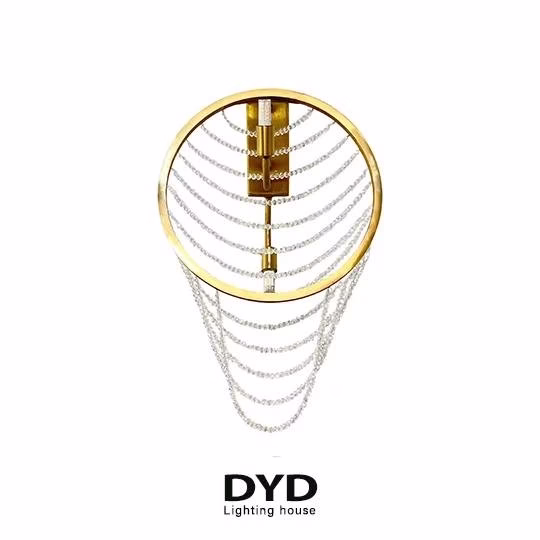 دیوارکوب نئوکلاسیک کریستالی مدل دیا