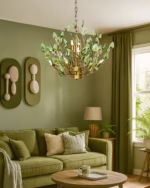 لوستر نئوکلاسیک کریستالی مدل الیو - Image 2