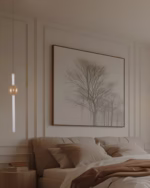 آویز مدرن مدل آرتا طلایی - Image 2