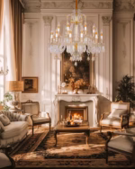 لوستر کلاسیک باکارات مدل 18 شاخه - Image 2