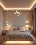 آویز مدرن مدل منحنی - Image 3