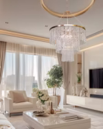 لوستر نئوکلاسیک کریستالی مدل کاروس - Image 2