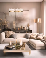 لوستر مدرن کریستالی مدل داروین - Image 2