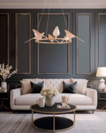 لوستر مدرن فانتزی مدل پرنده - Image 2