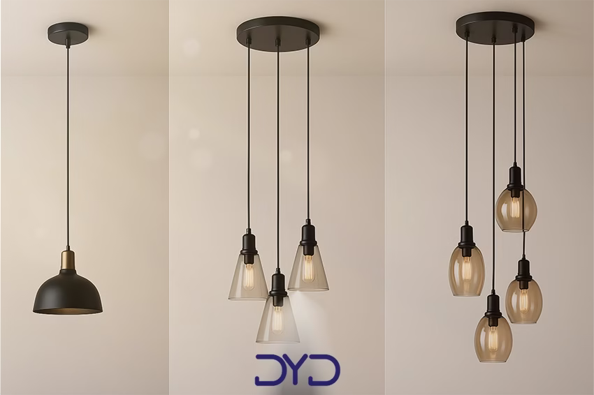 آویز های چند شاخه